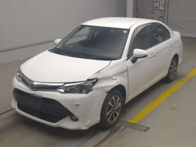 Toyota COROLLA AXIO