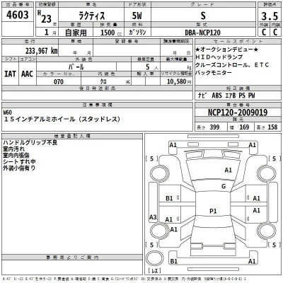 Toyota Ractis