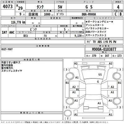 Toyota Tank