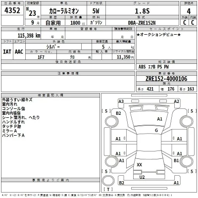 Toyota Corolla Rumion