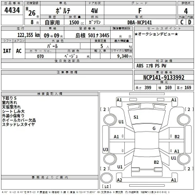 Toyota Porte