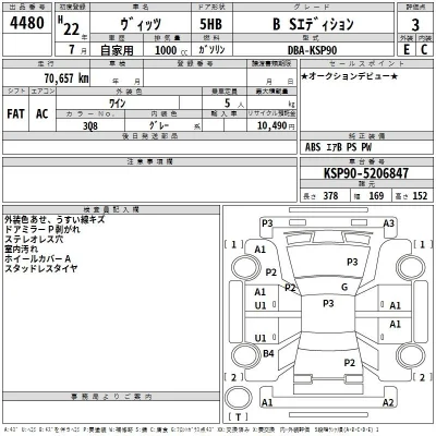 Toyota Vitz