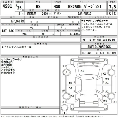 Lexus HS