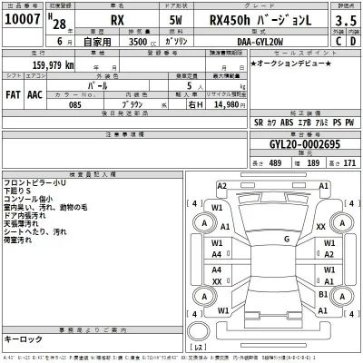 Lexus RX450h