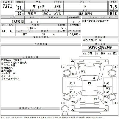 Toyota Vitz