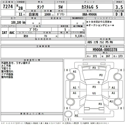 Toyota Tank