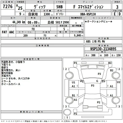 Toyota Vitz