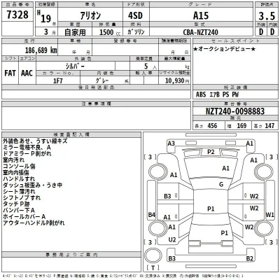 Toyota Allion
