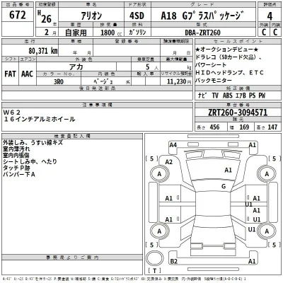 Toyota Allion