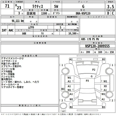 Toyota Ractis