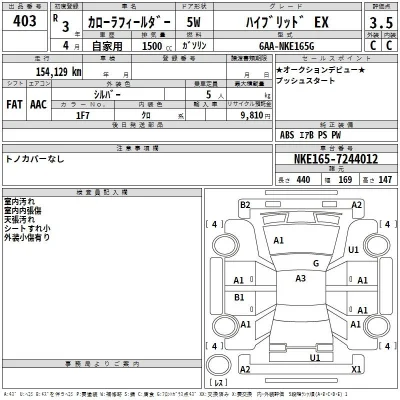Toyota Corolla Fielder