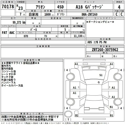 Toyota Allion