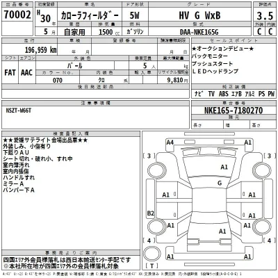 Toyota Corolla Fielder