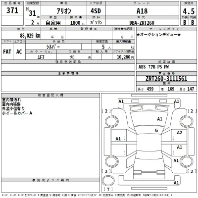 Toyota Allion