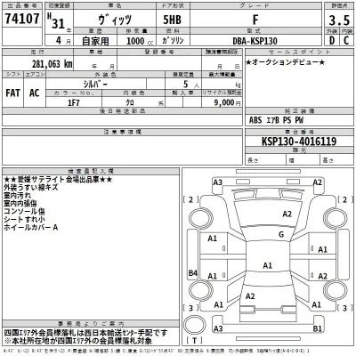 Toyota Vitz