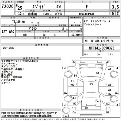 Toyota Spade