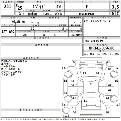 Toyota Spade