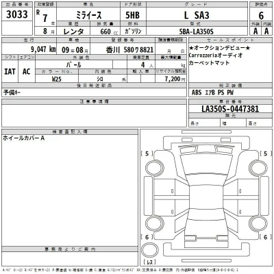 Daihatsu MIRA E S