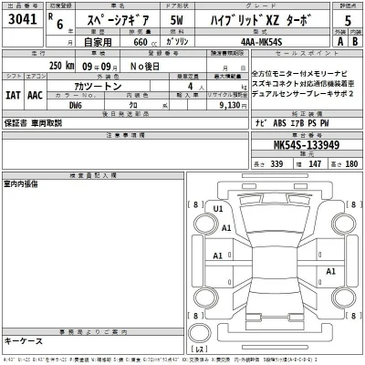 Suzuki SPACIA GEAR
