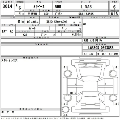 Daihatsu MIRA E S