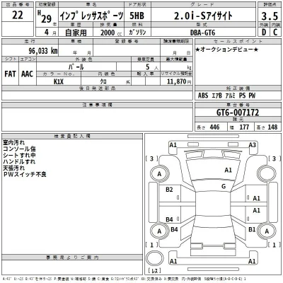 Subaru IMPREZA
