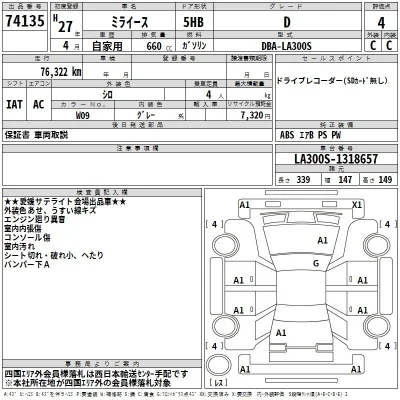 Daihatsu MIRA E S