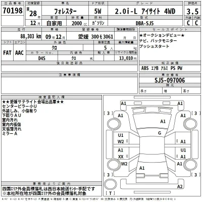 Subaru FORESTER