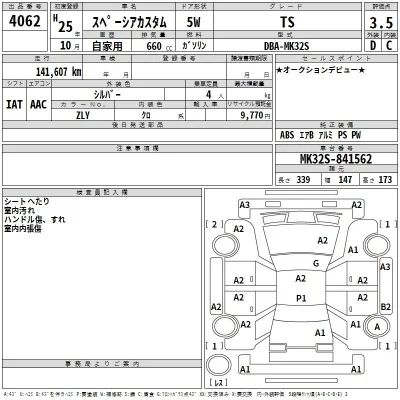 Suzuki SPACIA