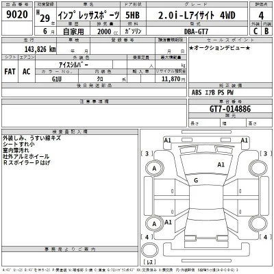 Subaru IMPREZA