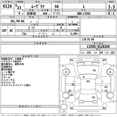 Daihatsu MOVE LATTE