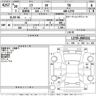 Daihatsu MIRA