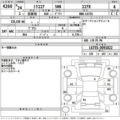 Daihatsu MIRA