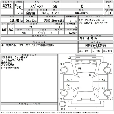 Suzuki SPACIA