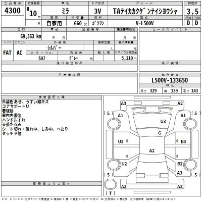 Daihatsu MIRA