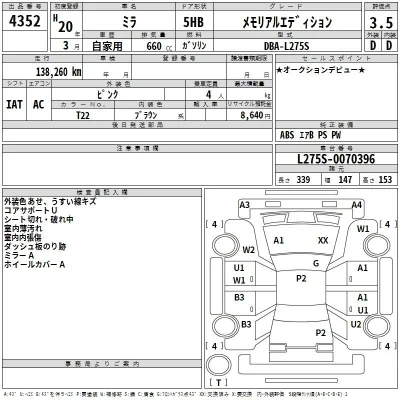 Daihatsu MIRA