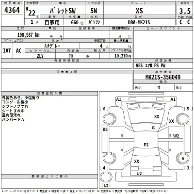 Suzuki PALETTE