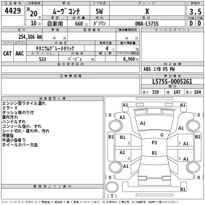 Daihatsu MOVE CONTE