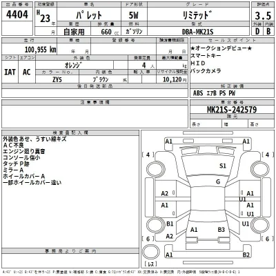 Suzuki PALETTE