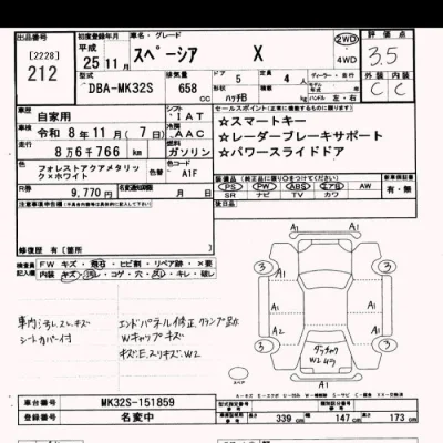 Suzuki SPACIA