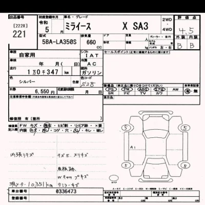 Daihatsu MIRA E S
