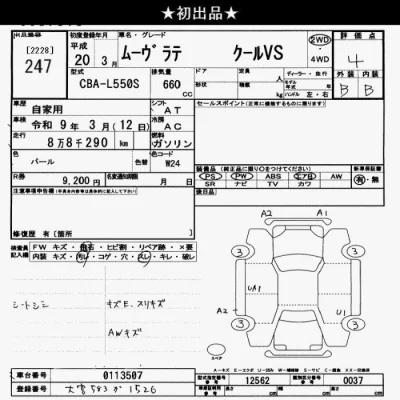 Daihatsu MOVE LATTE