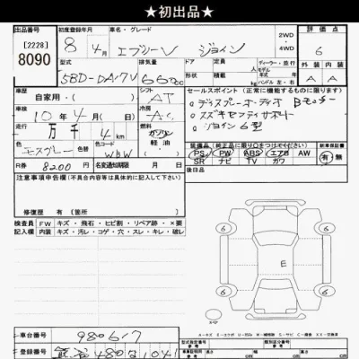 Suzuki EVERY