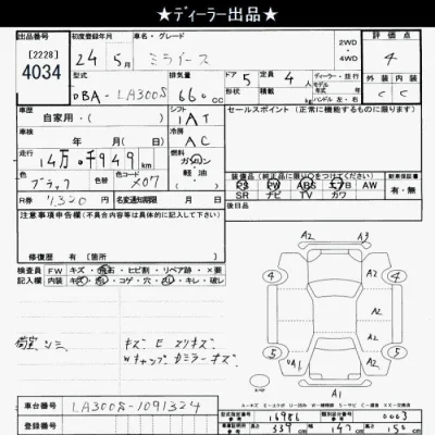 Daihatsu MIRA E S