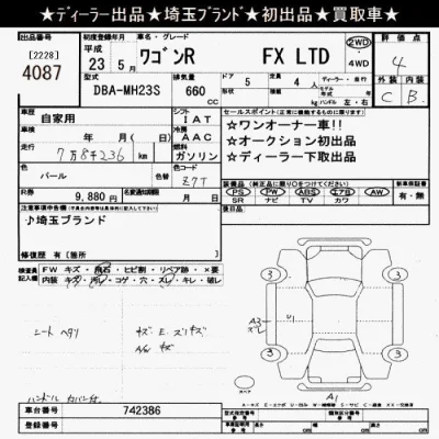 Suzuki WAGON R