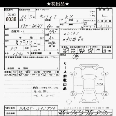 Suzuki CARRY TRUCK