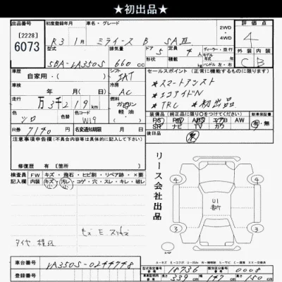 Daihatsu MIRA E S