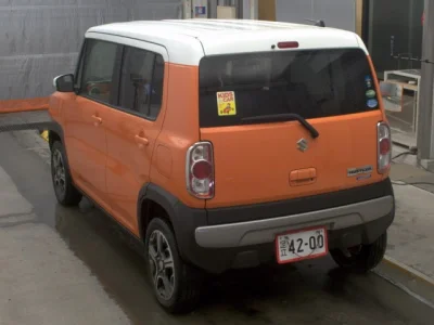 Suzuki HUSTLER