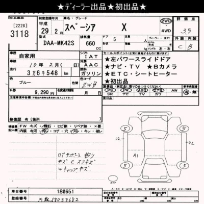 Suzuki SPACIA