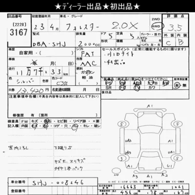 Subaru FORESTER