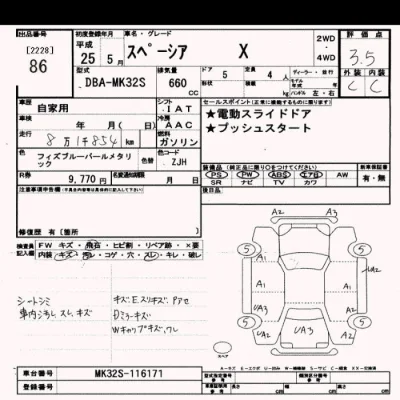Suzuki SPACIA